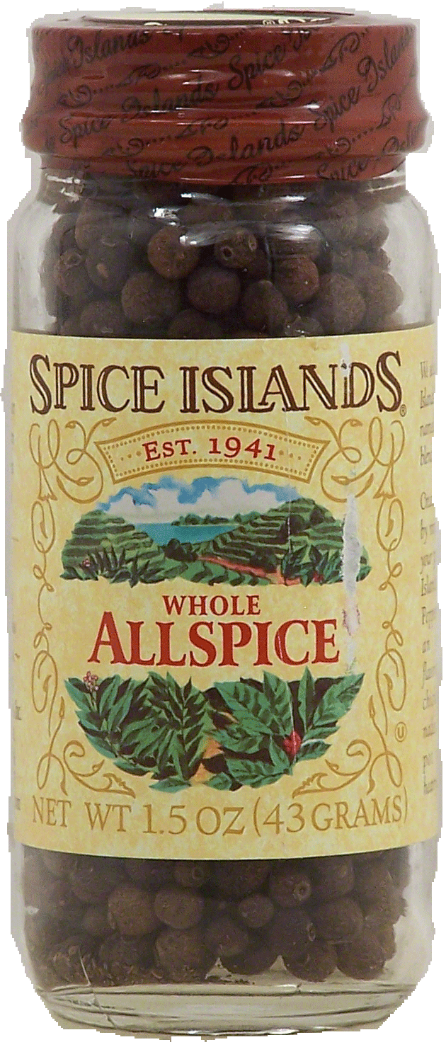 Spice Islands  allspice, whole Full-Size Picture